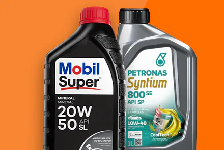Embalagens de óleo de motor